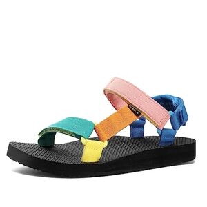 Women's Muboliy Multicolor Hiking Sandals Size 8